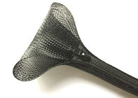 Manga extensible del cable de la cremallera del ANIMAL DOMÉSTICO, abrigo flexible del cable de la manga de la cremallera