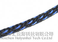 Manga automotriz de alta resistencia del alambre, manga a prueba de calor para el cable