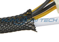 El envolver trenzado extensible del ANIMAL DOMÉSTICO resistente al fuego para la protección de la manguera del cable